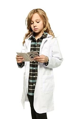 lab coat walmart in store