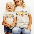 thumbnail image 3 of Spooky Mama's Boo Matching Family Outfits for Baby Toddler Little Girls and Boys and Mom and Dad Natural Shirt 5-6, 3 of 6