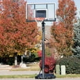 thumbnail image 3 of Lifetime 54-Inch Shatterproof Portable Basketball Hoop with Power Lift Adjustment & Slam-It Pro Rim - Model 71524-Outdoor Play, 3 of 15