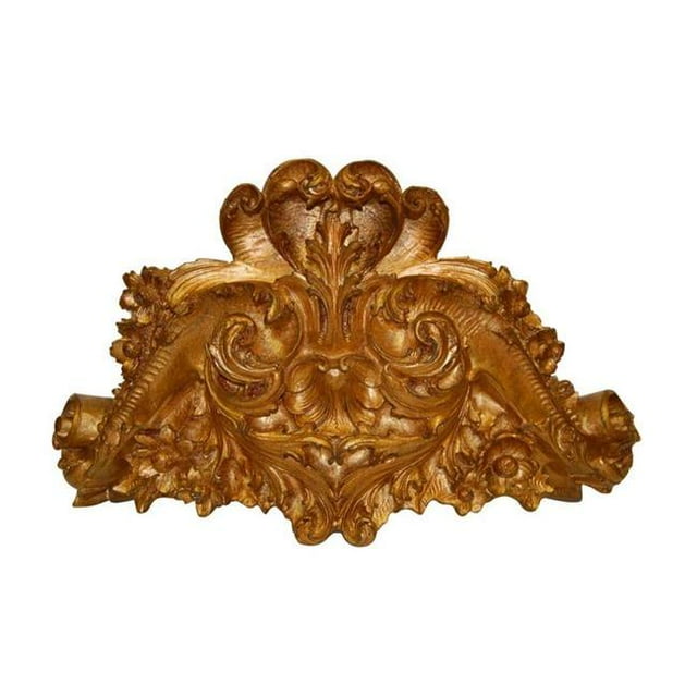 Hickory Manor Home 2926BAR Lille Bed Crown, Baroque