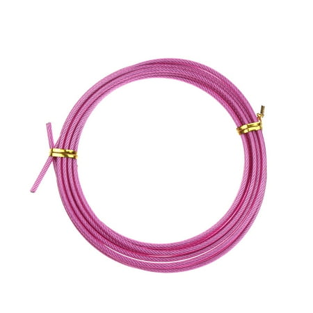 Selm LETTER Steel Spare Rope Outdoor Replaceable Speed Jump Ropes Black ...