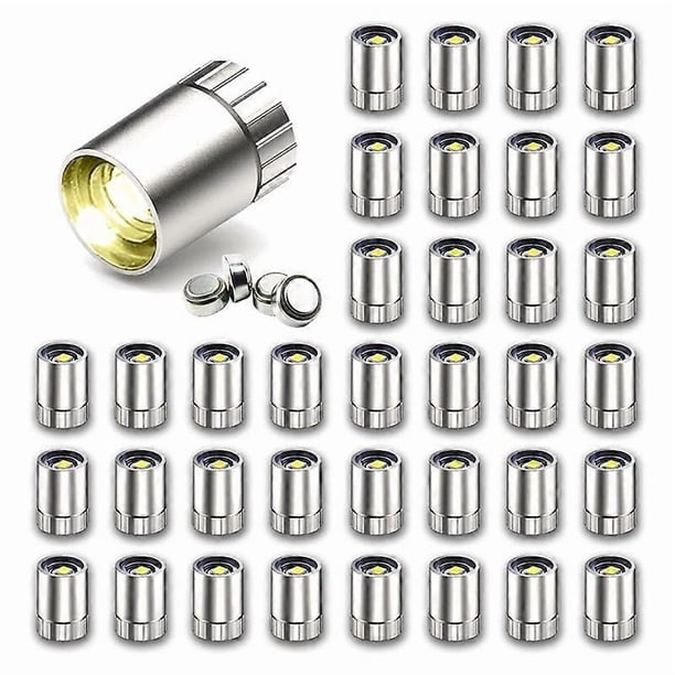 36Pcs LED Lights for Handcraft,Spot Lights Battery Operated,Tiny Decoration Lights,LED for Balloons, Decoration B
