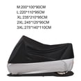thumbnail image 6 of YEAUEME Electric Bike Cover Outdoor Waterproof Windproof Bicycle Cover Full Protection from Rain Snow Dust Mountain Road Electric Bike Motorcycle Cover, 6 of 7