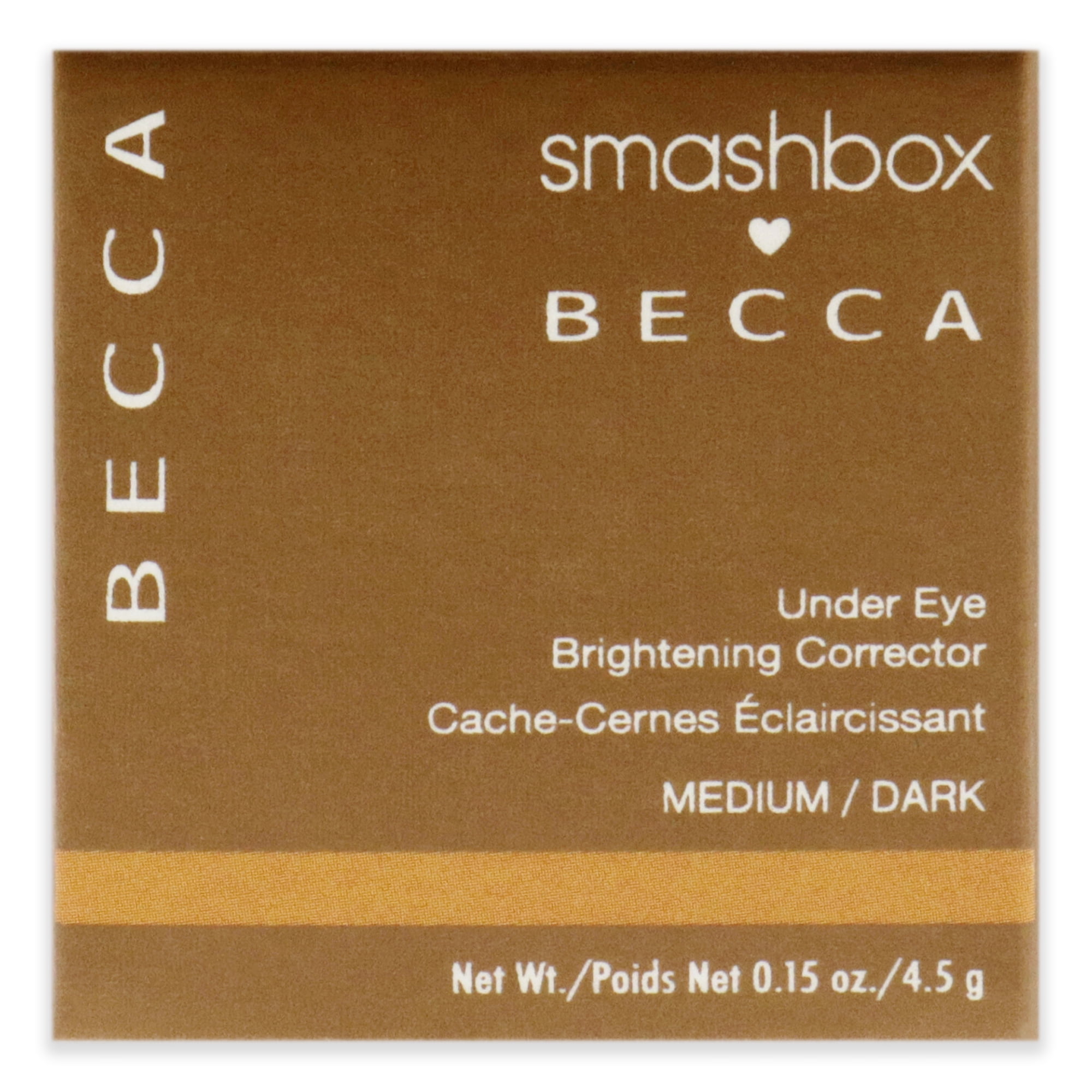 SmashBox Becca Under Eye Brightening Corrector - Medium-Dark , 0.15 oz Corrector