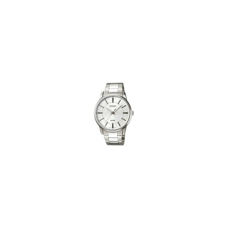 EAN 4971850445708 Men s Core MTP1303D 7AV Silver Stainless Steel Quartz Fashion Watch upcitemdb