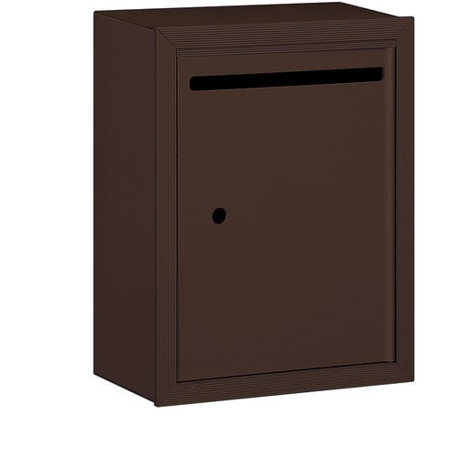 Letter Box - Standard - Surface Mounted - Bronze - USPS Access
