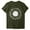 Army Green, variant on Fesfesfes Crew Neck T Shirts for Women's Fashion Crewneck Printed Short Sleeve T-shirt Casual Loose Shirt Tops Womens Going Out Tops 2XL(US:12)