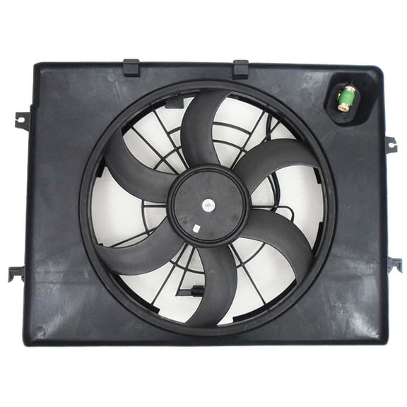 Agility Auto Parts 6010083 Engine Cooling Fan Assembly for Kia Specific Models
