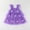 Purple, variant on Halloween Girls' Pumpkin Ghost Tutu Dress, Sleeveless Glitter Layered Mesh, Tiered Tulle For Party Cosplay, 12 Months‑6 Years, Girl Halloween Costumes Orange b 4-5 Years