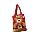 thumbnail image 3 of Bolsa navideña de dulces,Bolsa de regalo de Navidad para muñecas Bolsa de regalos navideños para vacaciones,Bolsa de frutas navideñas Bolsa de regalo portátil reutilizable,Decoración de, 3 of 8
