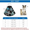 thumbnail image 3 of Sharks Soft Cat Dog Recovery Collar Adjustable Cat Cone Wound Healing Protective After Surgery for Dogs Cone Collar, 3 of 7