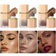 thumbnail image 2 of Lápiz de contorno líquido, acabado mate natural, iluminador, sombra, resistente al agua, varita de contorno, lápiz de contorno con forma de V, maquillaje facial, 2 of 5