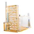 thumbnail image 5 of FashionCha ANT Housing Nest Acrylic ANT Cage for Science Observation Home Childrens Day Yellow, 5 of 9