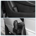 thumbnail image 3 of Unique Bargains Car Trash Can Portable Car Cup Holder Trash Bin Carbon Fiber Pattern Black 1 Pcs, 3 of 6
