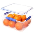 thumbnail image 3 of Contenedor de almacenamiento de alimentos Sistema KLIP IT de 5 litros, hermético y apilable, 3 of 6