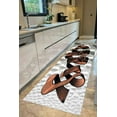 thumbnail image 3 of Surreal Rug, Area Rugs, Modern Rug, Large Rugs, Floor Rugs, Rind By MC Escher Rugs, Kitchen Rugs, Abstract Face Rugs, Non-Slip Carpet Rug, 2.6'x6.5' - 80x200 cm, 3 of 8