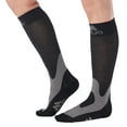 thumbnail image 5 of Opaque Men and Womens Compression Socks 20-30mmHg for Swelling - Black, X-Large, 5 of 7
