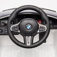thumbnail image 5 of 12V Electric Car for Kids, Officially Licensed BMW M4 Ride On Car with Remote Control, 3 Speeds, LED Lights, Battery Powered Cars for Kids, Ride On Toys for Boys & Girls, White, 5 of 11