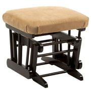 Dutailier - Ultramotion Spindle Ottoman, Espresso