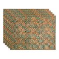 thumbnail image 1 of FASÄDE 18in x 24in Traditional Style 6 Copper Fantasy Backsplash Panel (5 Pack), 1 of 5