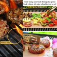 thumbnail image 4 of Ensemble de 5 Tapis de Barbecue pour Cuisson Extérieure, Pâtisserie, Antiadhésifs, Réutilisables, 4 of 10