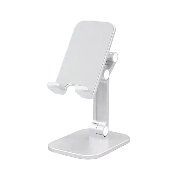 Injueey Soporte de escritorio para teléfono móvil Soporte para Tableta ajustable plegable Soporte de escritorio para teléfono celular Teléfono y Comunicación