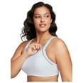 thumbnail image 4 of Glamorise Full Figure Plus Size Custom Control WonderWire Sports Bra Underwire #9167, 4 of 7