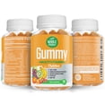 thumbnail image 4 of Whole Nature Chewable Kids Multivitamin Gummies, Daily Essentials, 90 Count, Gluten-Free, 4 of 6