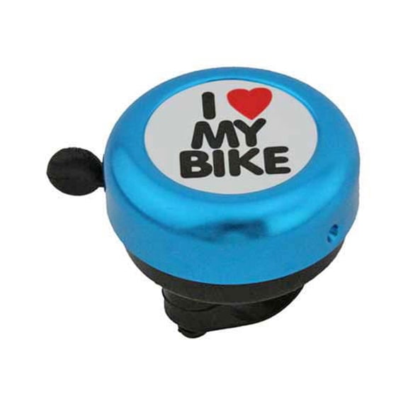 Alta I Love My Bicycle Bell (Blue)