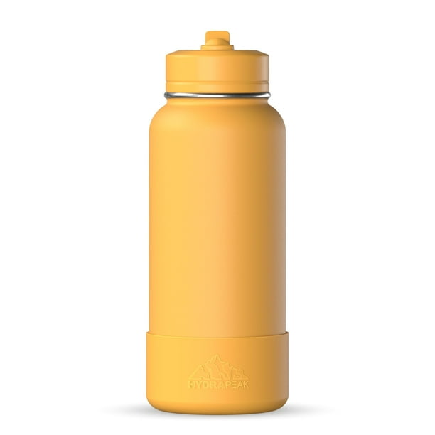 Botella de agua Hydrapeak Sport con aislamiento de acero inoxidable de 950 ml