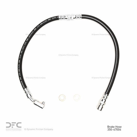 Front Dynamic Friction Company Brake Line Hose 350-47004 For 1979-1980 Chevrolet LUV