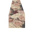 thumbnail image 3 of MKHERT Floral Table Runner for Wedding Party Banquet Decoration 14x72 inch, 3 of 3