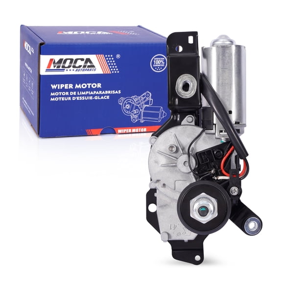 MOCA AUTOPARTS 85-2062 Rear Windshield Wiper Motor Fit for 2006-2010 Ford Explorer 4.0L 4.6L & 2006-2010 Mercury Mountaineer 4.0L 4.6L