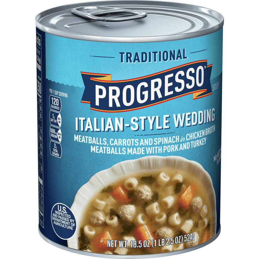 Progresso Traditional, ItalianStyle Wedding Soup, 18.5 oz