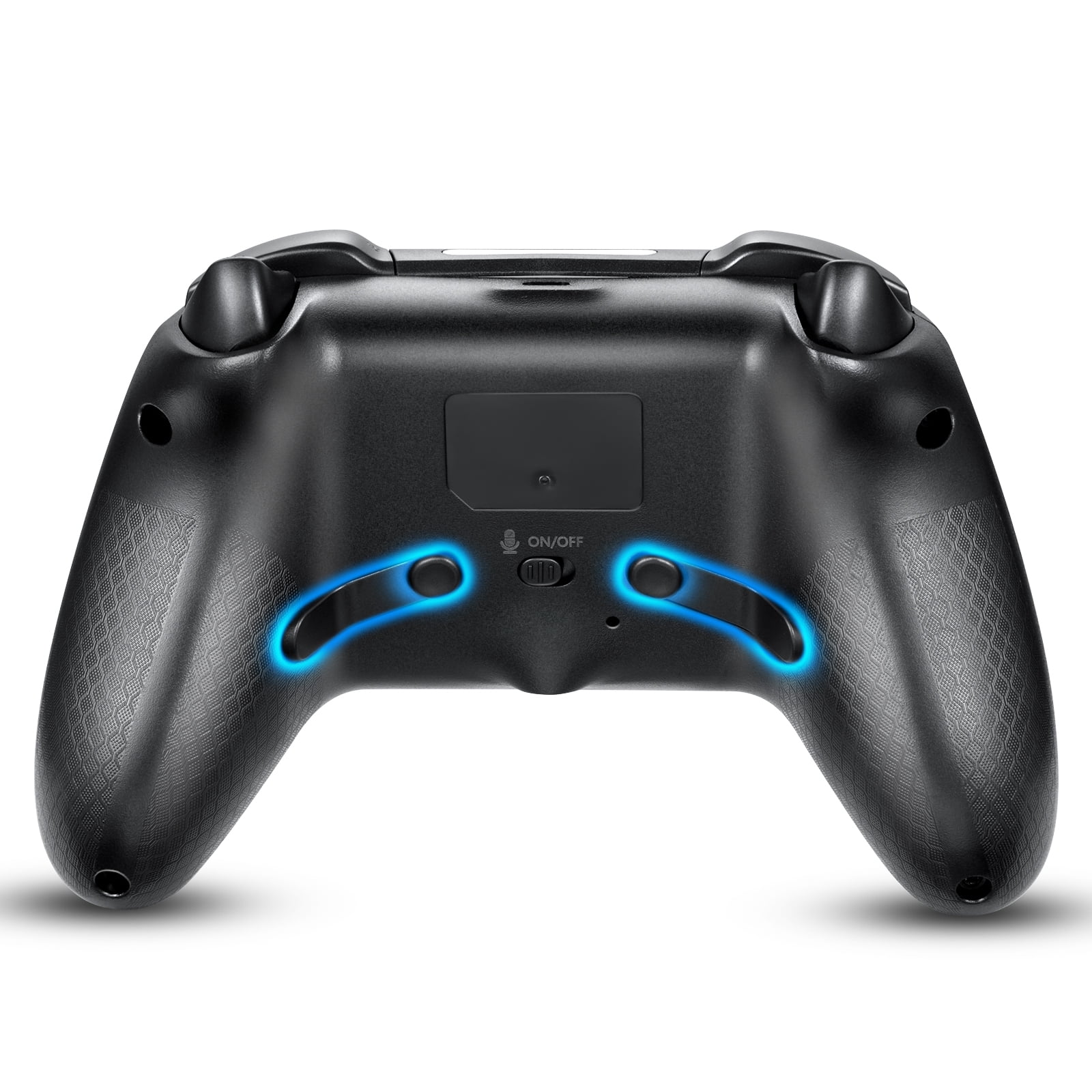 Wireless Controller for PS4/Pro/Slim Consoles, Gamepad Controller with  6-Axis Motion Sensor/Audio Function/Charging Cable - Lightning