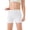 White, variant on Girls High Waist Yoga Shorts, Tight Fit Workout Running Shorts for Kids, Breathable Quick Dry Dance Shorts and Athletic Leggings, Fitness Shorts for Age 5-14 Years Beige 120