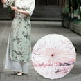 thumbnail image 2 of Sombrilla china Sunnimix Paraguas de Papel aceitado chino de 32' Estilo cosplay, 2 of 4