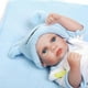 thumbnail image 4 of Muñeca Reborn de 10 pulgadas, bebé recién nacido que parece realista, silicona de real, regalo de cumpleaños para niños, modelo de ropa para niñ Zulema Reborn Boy Doll, 4 of 8