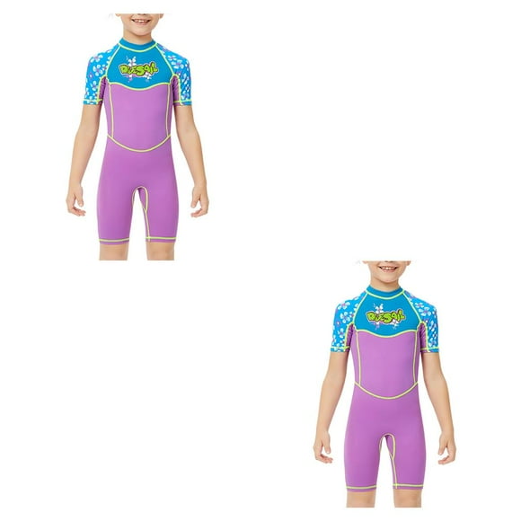 Advancent Trajes de neopreno Breathe Freely, traje de buceo para niños, traje de neopreno de una pieza para niños y niñas, antimedusas, varios tamaños Type4 NO4 Advancent CBP194911