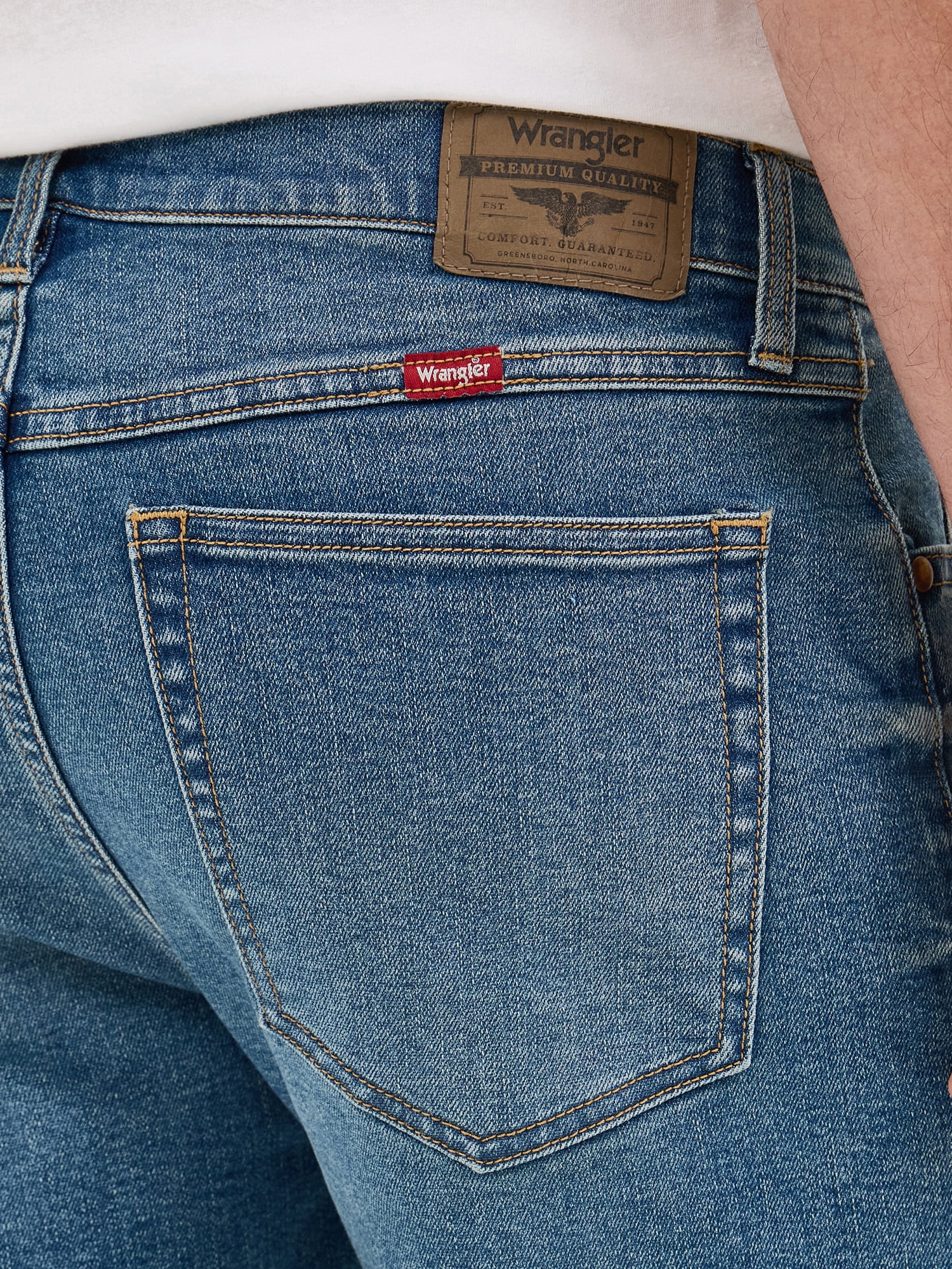 Wrangler® Men's Slim 5-Pocket Denim Short