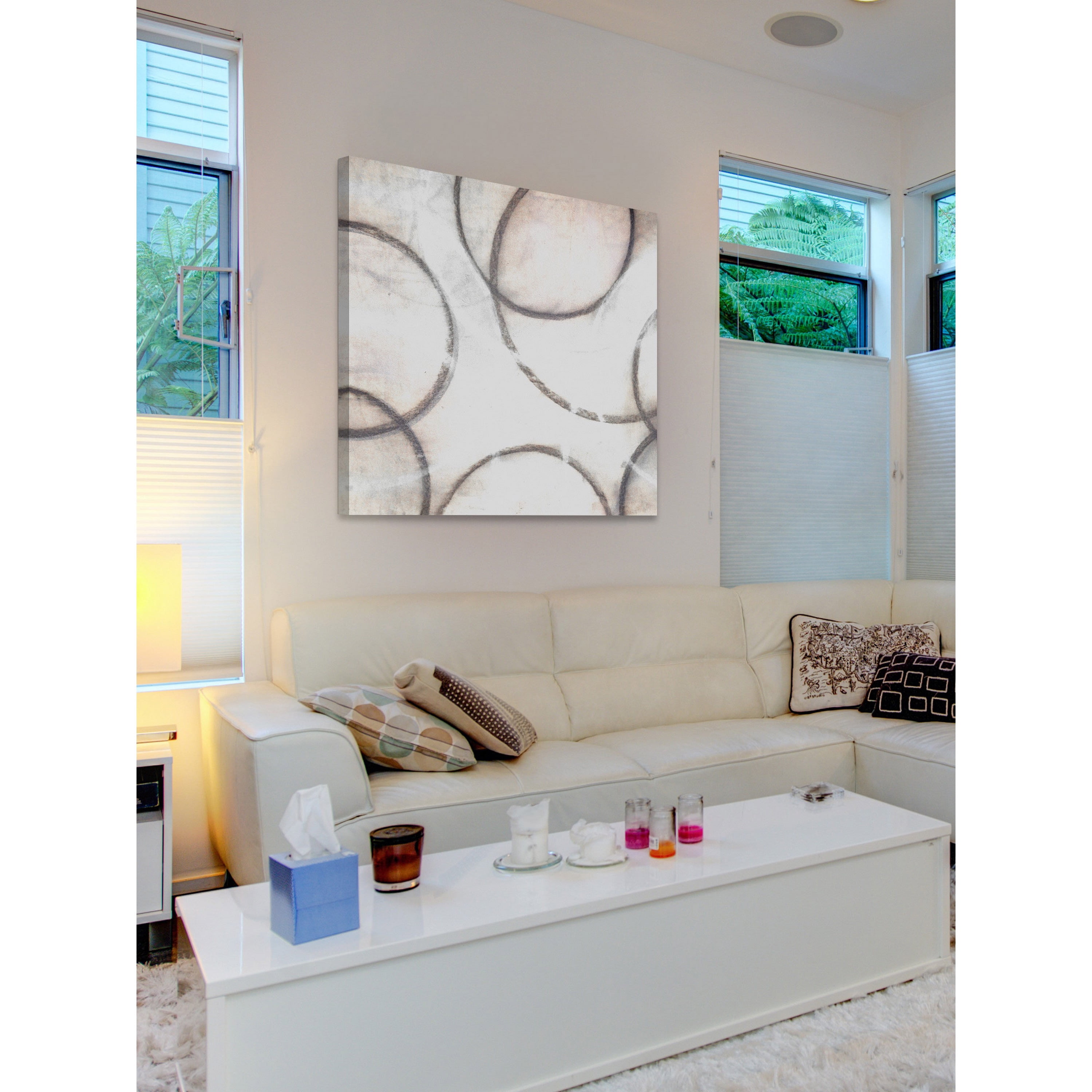 MARMONT HILL  'Space Converted' Print on Canvas - Multi-Color 24 x 24