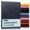 Leida Navy, variant on Harbor Pocket Weekly Monthly Planner 2027, Calendar Planner and Notebook, Durable Faux Leather, 192 Pages, Softcover & Book Bound - Leida Navy - 6x3.25"