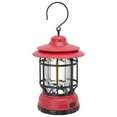 thumbnail image 4 of Portable LED Camping Lantern, Camping Lantern Battery Power Supply  For Outdoor For Tent Red, 4 of 8