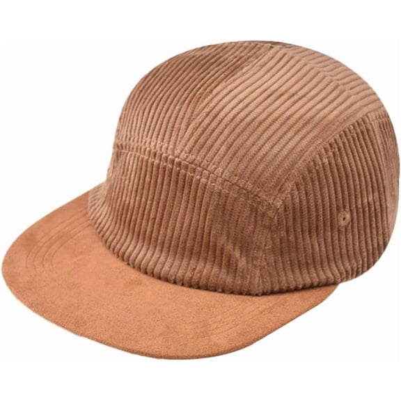 YooGuoGuo Corduroy Unisex Baseball Hat Unstructured Cotton Classic Dad Cap Vintage Visor Cap for Women Men Adjustable Trucker Cap