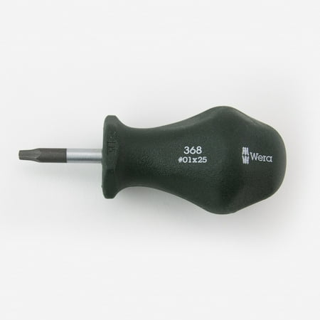 

Wera 117688 #01 x 25mm Kraftform Plus Square Screwdriver