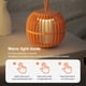 thumbnail image 5 of Yuarrent Lámpara de plagas de descarga eléctrica, lámpara decorativa de calabaza para dormitorio de bajo ruido, luz para insectos, dispositivo de Electrodomésticos Recargable Yuarrent HA064157-01, 5 of 6
