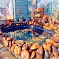 thumbnail image 3 of 3M*2M Strong Fish Pond Liners Garden Pool Membrane Landscaping Reinforced HDPE, 3 of 11