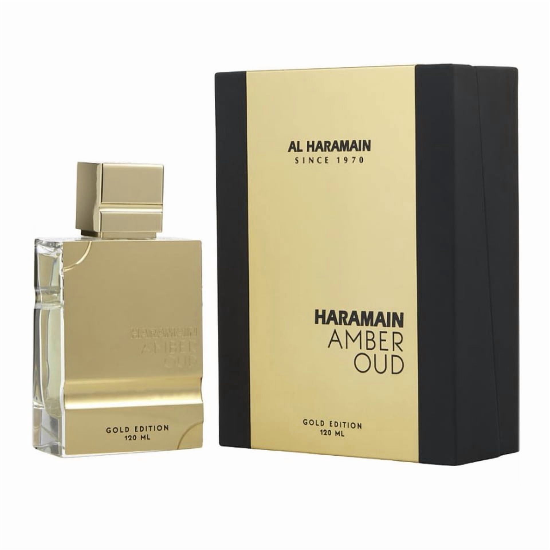 Al Haramain Amber Oud Gold Edition Eau De Parfum 4.0 Oz Unisex Cologne
