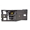 thumbnail image 2 of PT Auto Warehouse TO-2950F-FP - Inner Interior Inside Door Handle, Dark Gray - for Regular/Extended Cabs ONLY, Front Left/Right Pair Fits select: 2003-2006 TOYOTA TUNDRA, 2 of 2