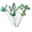 Green, variant on Butterfly Plant Stakes 12PCS Set - Vibrant 3D Flower Garden Decor for Outdoor Yard, Patio & Floral Arrangements - Weatherproof DIY Wedding & Party Decorations (9.8 Inch)